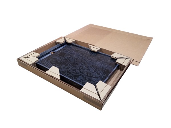 Embalaje-industrial-para-platos-de-ducha-alfilpack-negro