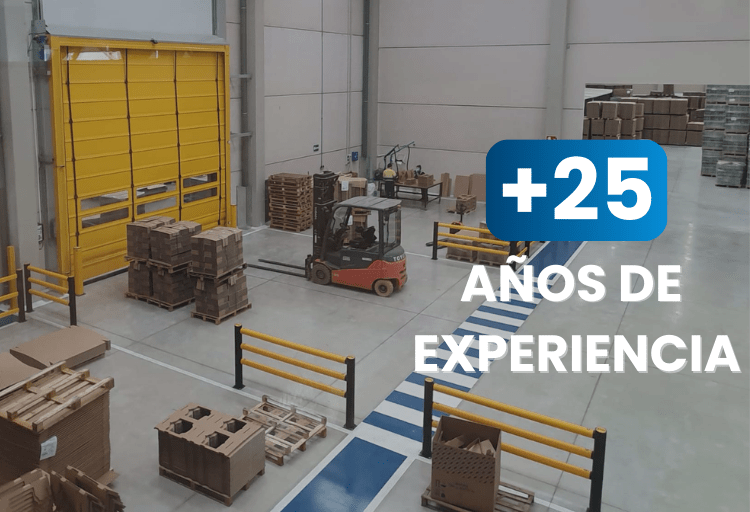 +25 años de experiencia