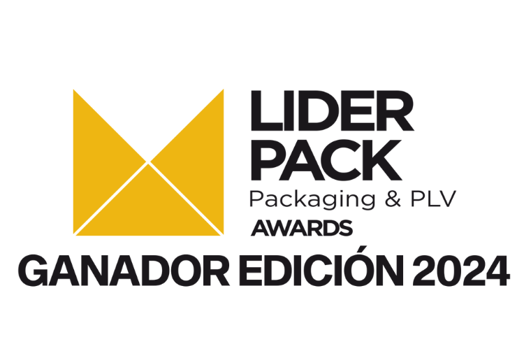Etiqueta liderpack ganador edición 2024