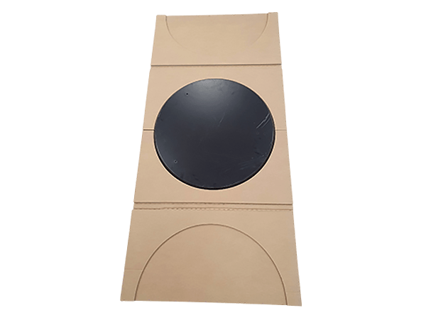 EMBALAJE PARA TABLEROS DE MESA