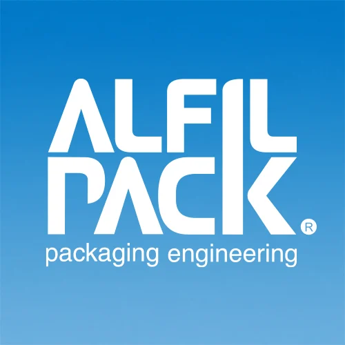 Logo alfilpack azul 2026
