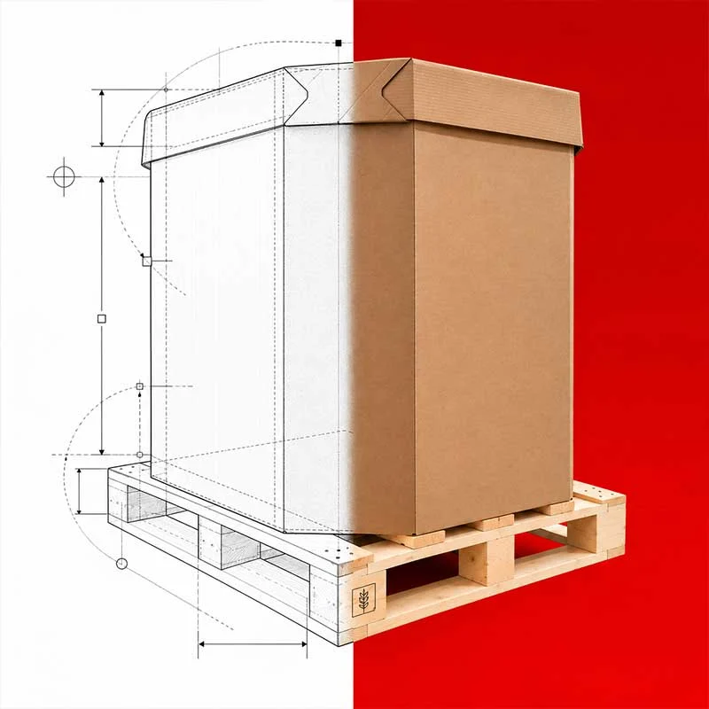 Octabin-industrial-a-medida-para-productos-a-granel-dibujo-tecnico